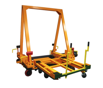 Fusee Holder Rack